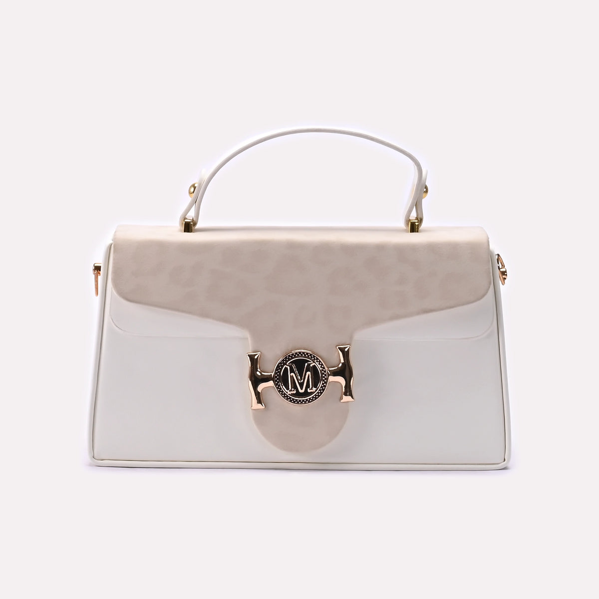 Hand Bag White 0322319
