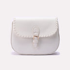 Casual Hand Bag White 0322294