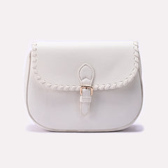 Casual Hand Bag White 0322294