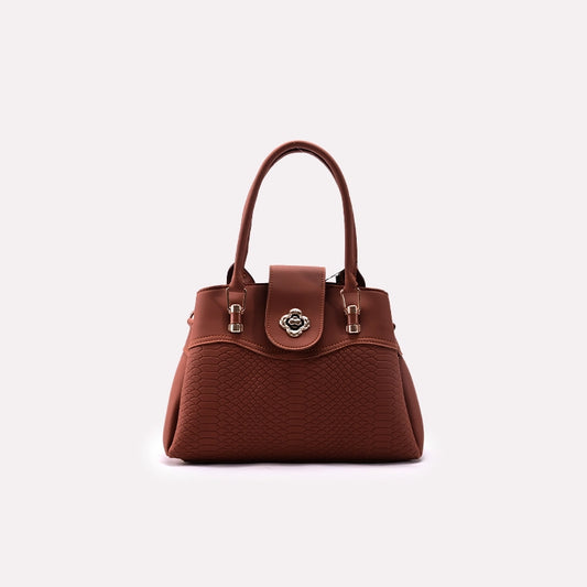 Casual Shoulder Bags Mustard 0331526