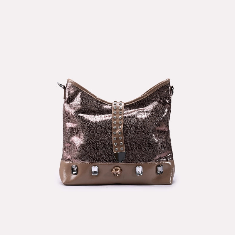 Casual Shoulder Bags Brown 0331454