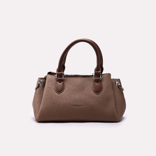 Casual Shoulder Bags Light Brown 0331506