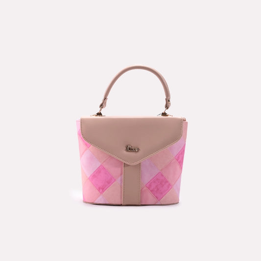 Casual Shoulder Bags Pink 0331481