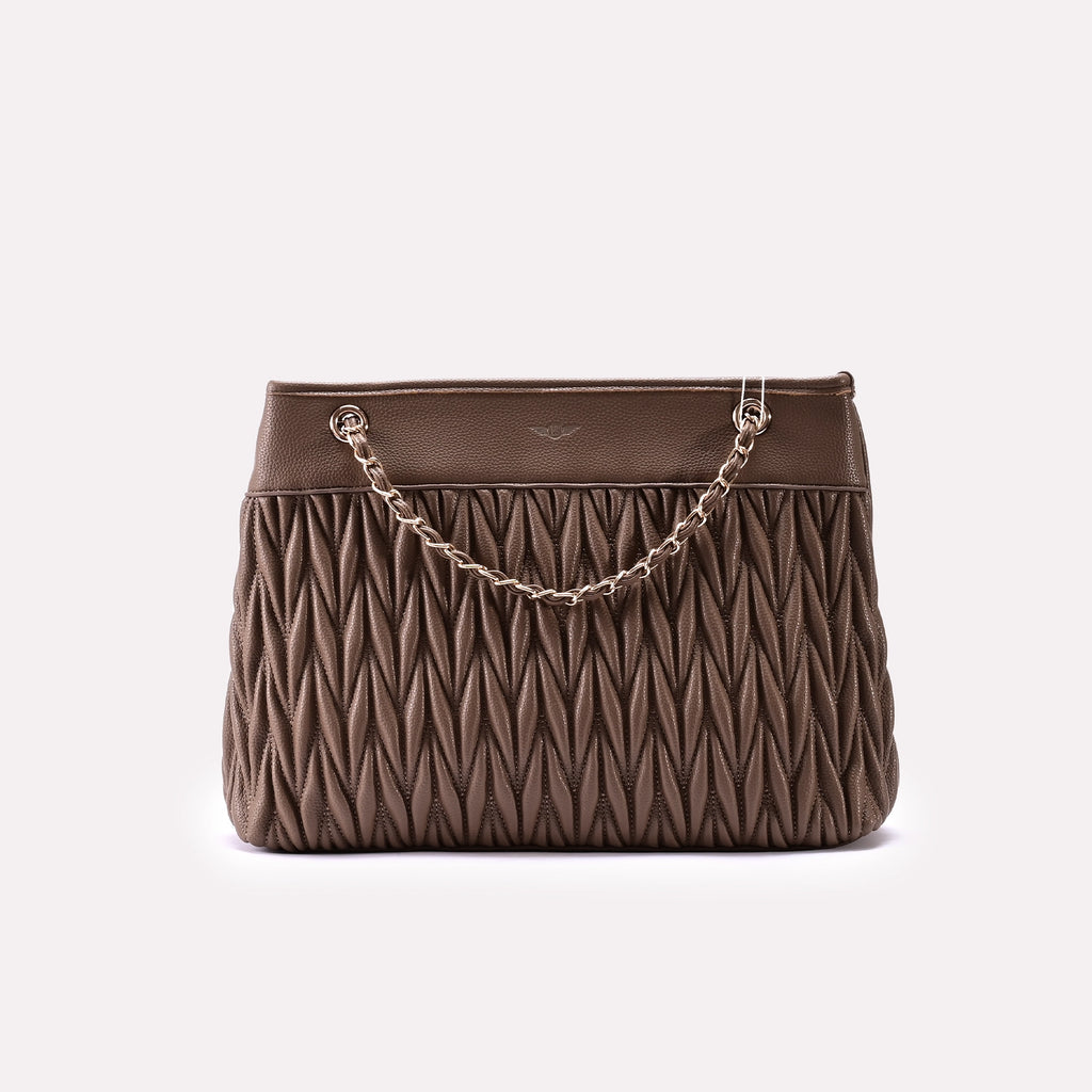 Casual Shoulder Bags Brown 0331737