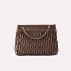 Casual Shoulder Bags Brown 0331737