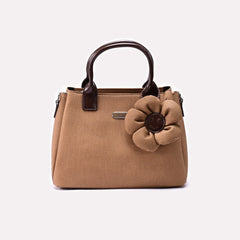 Casual Shoulder Bag Beige 0331764