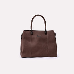 Casual Shoulder Bags Brown 0331685