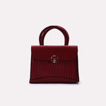 Casual Shoulder Bags Maroon 0331452