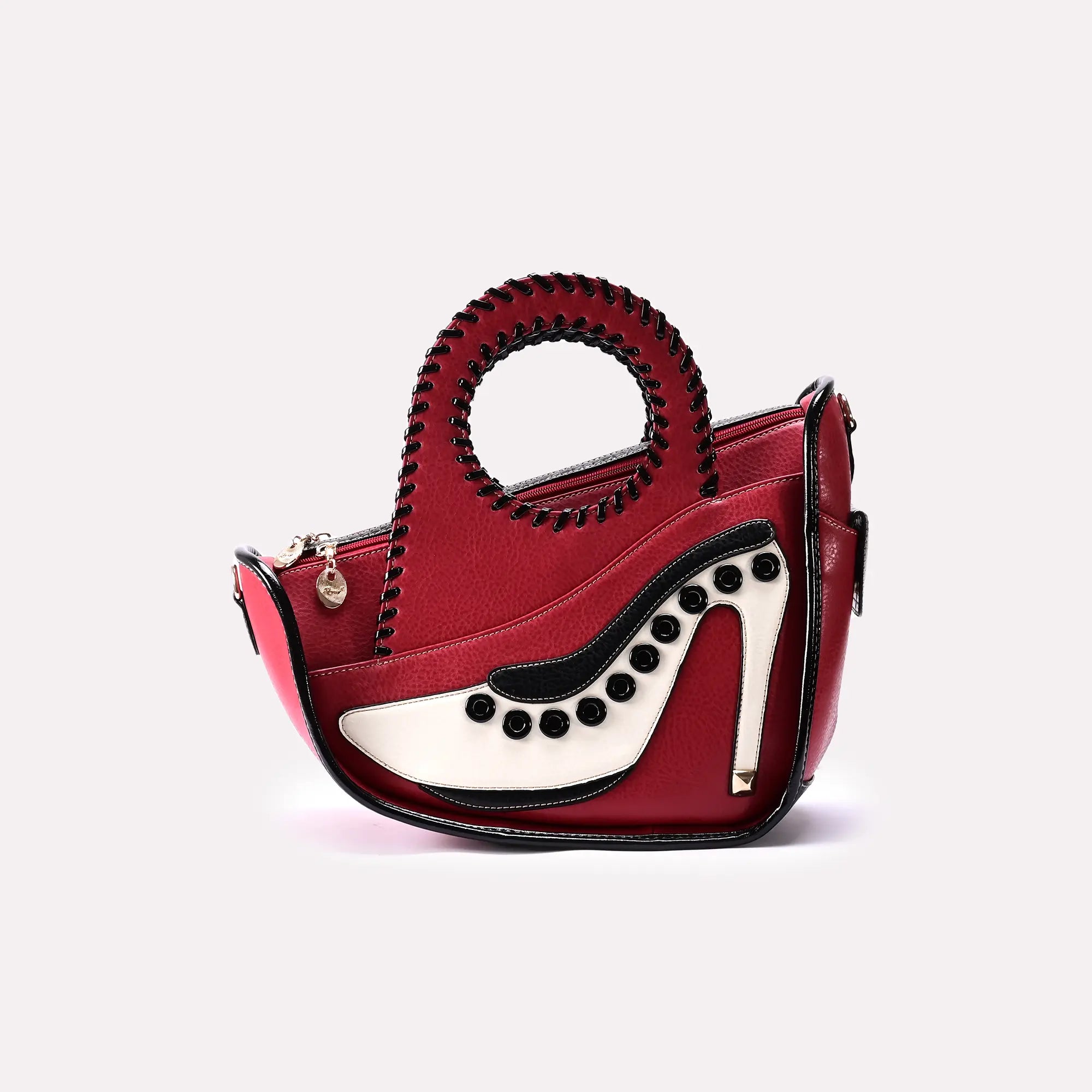 Casual Shoulder Bags Maroon 0331641