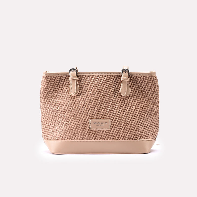 Casual Shoulder Bag Fawn 0331741
