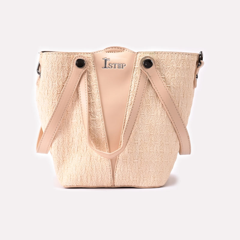 Casual Hand Bag Fawn 0322298