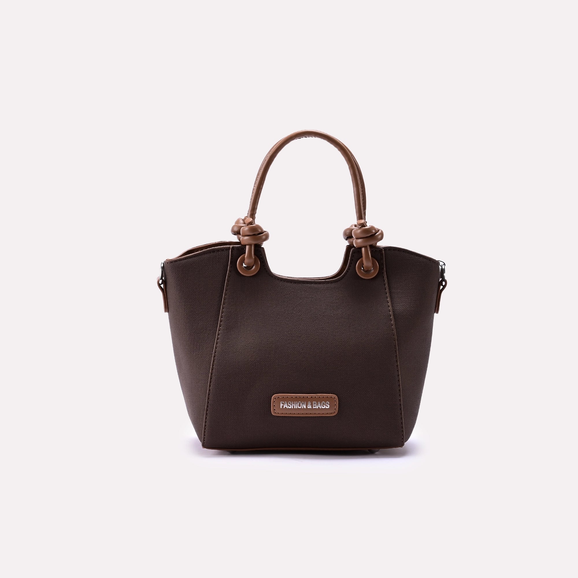 Casual Hand Bags Dark Brown 0322210