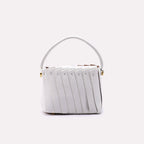 White Casual Hand Bags 0322019