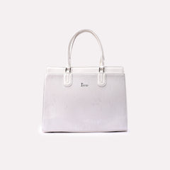 Casual Shoulder Bag White 0331774