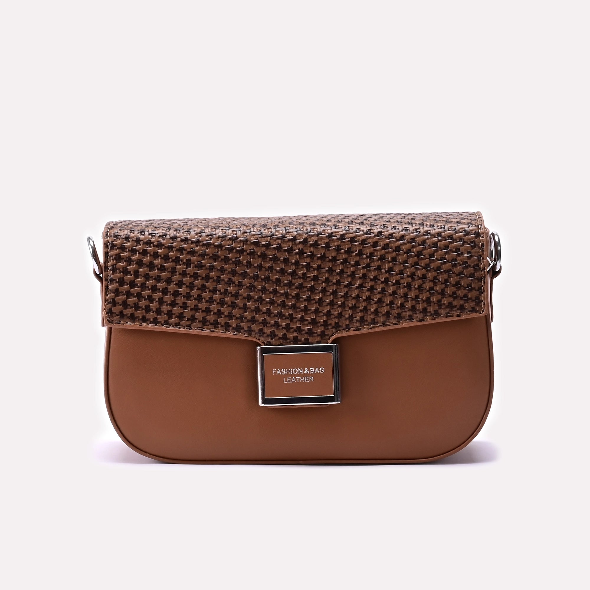 Casual Hand Bag Brown 0322295