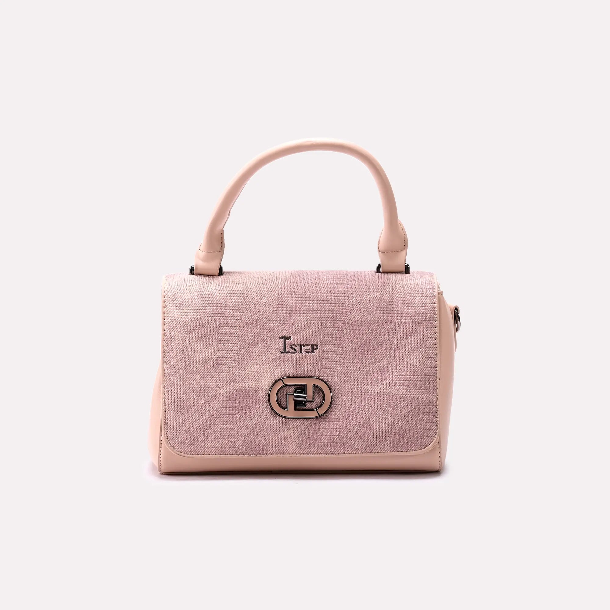 Casual Hand Bags Light Pink 0322114