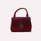 Casual Hand Bags Mahroon 0322184