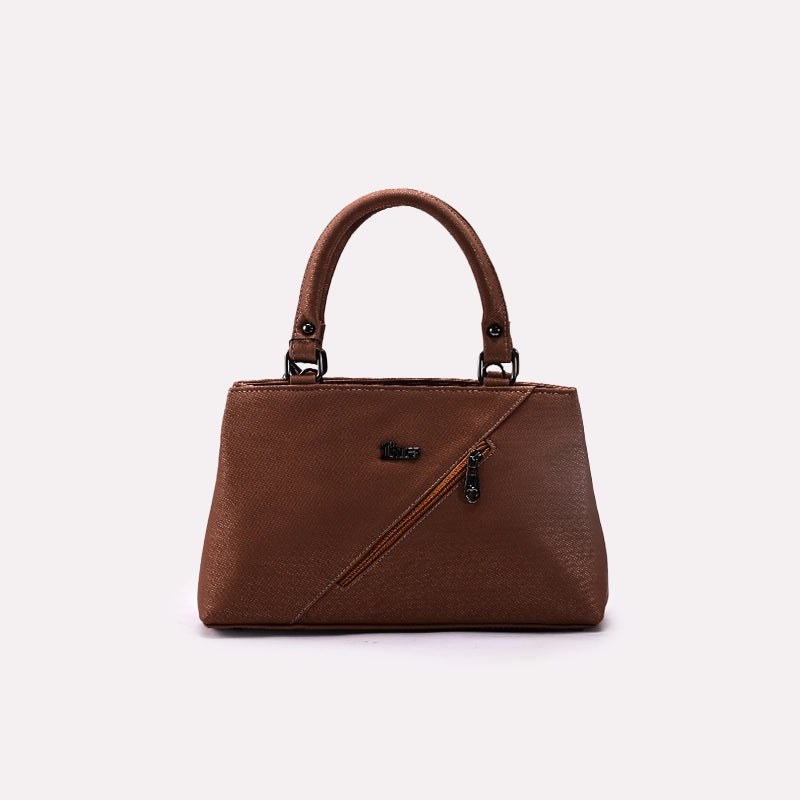 Casual Shoulder Bags Brown 0331430