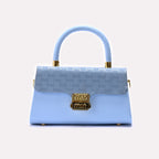 Hand Bag Blue 0322318