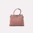 Peach Casual Shoulder Bags 0331453