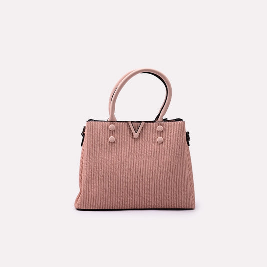Peach Casual Shoulder Bags 0331453