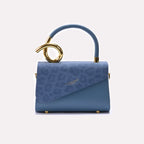Hand Bag Blue 0322324