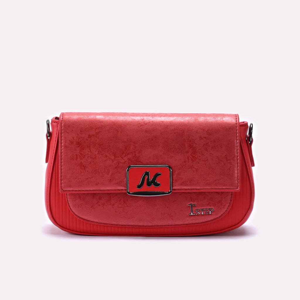 Hand Bag Red 0322335