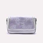 Hand Bag Silver 0322336