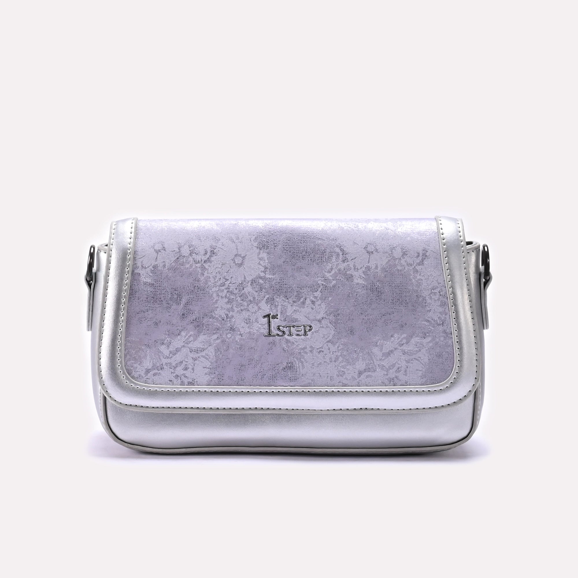 Hand Bag Silver 0322336