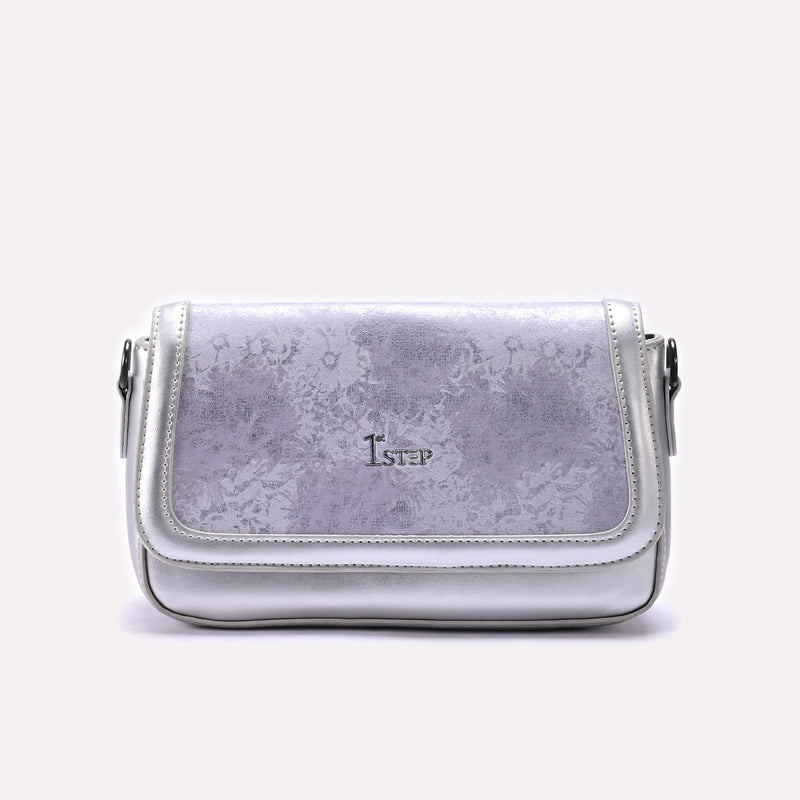 Hand Bag Silver 0322336