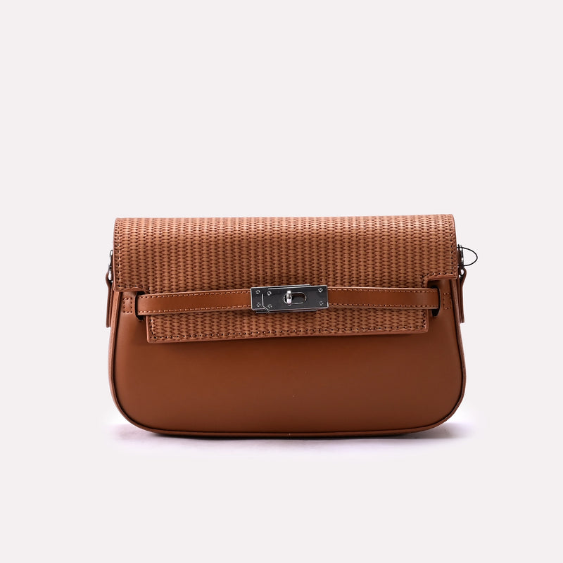 Casual Hand Bag Mustard 0322189