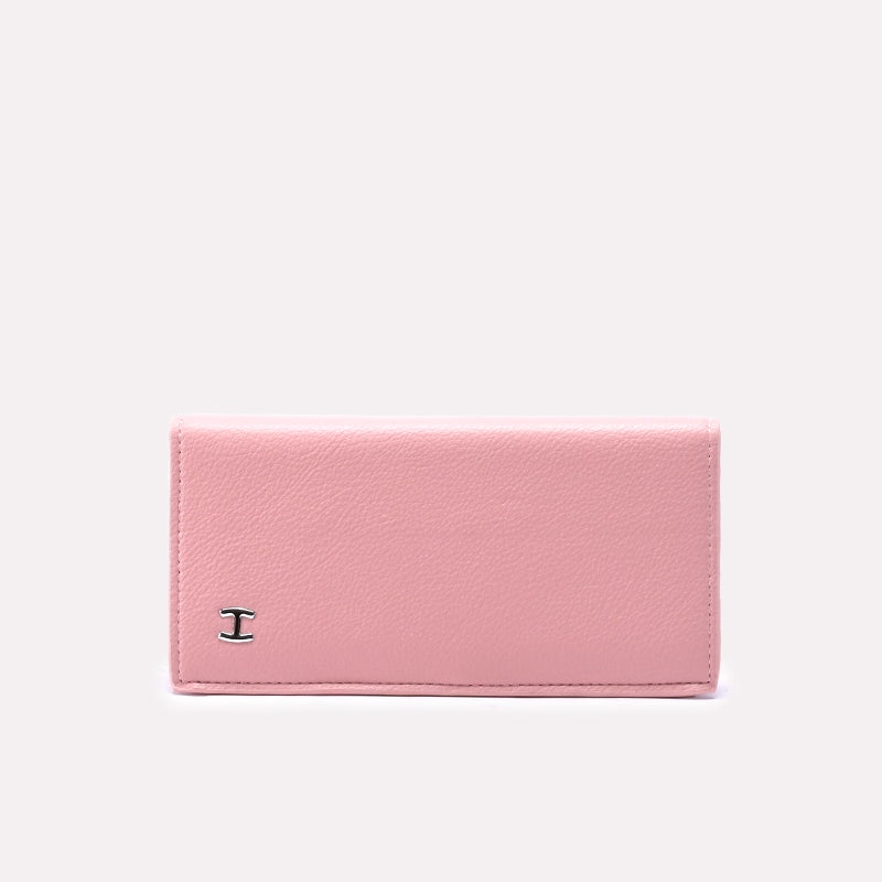Ladies Casual Wallet Pink 0310365