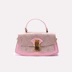 Casual Hand Bags Pink 0322159