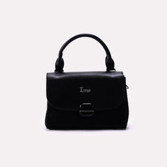 Casual Hand Bags Black 0322185