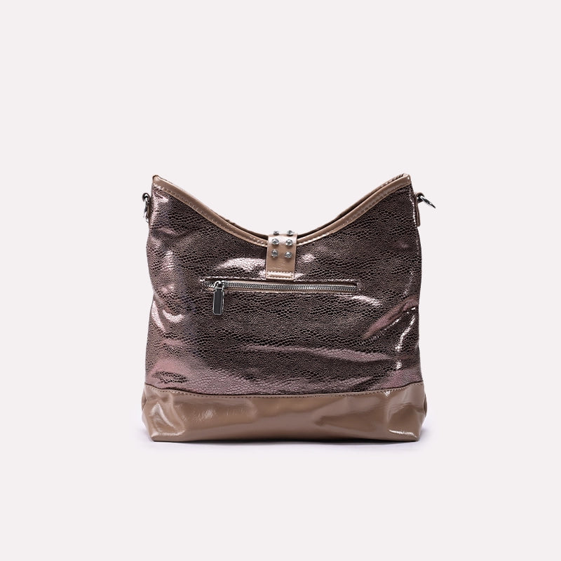 Casual Shoulder Bags Brown 0331454