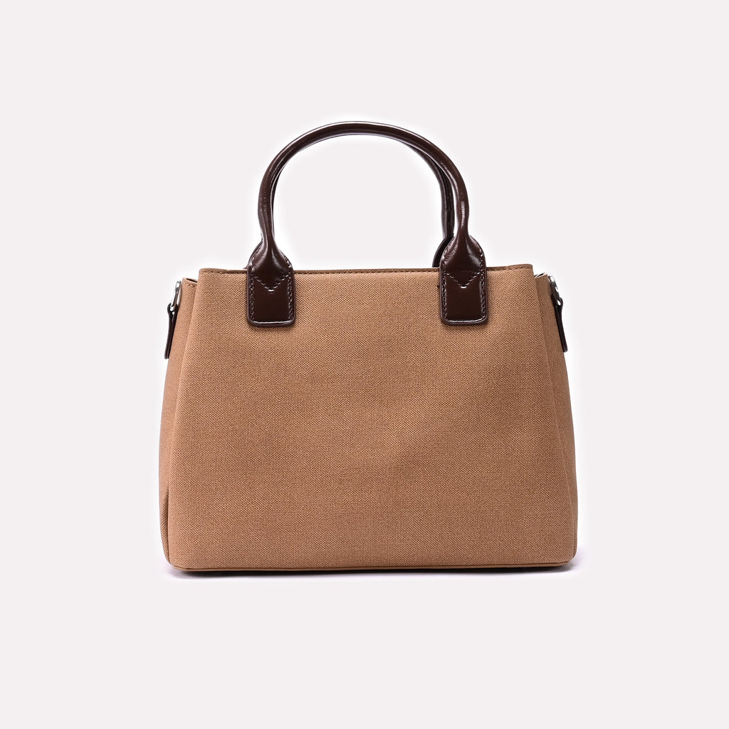Casual Shoulder Bag Beige 0331764