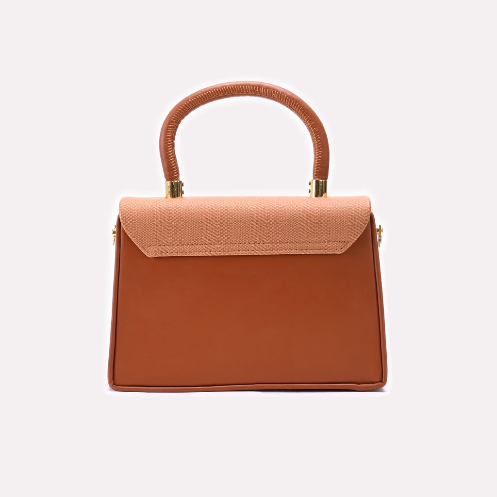 Hand Bag Mustard 0322317