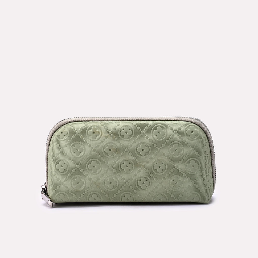 Ladies Casual Wallet Green 0310376