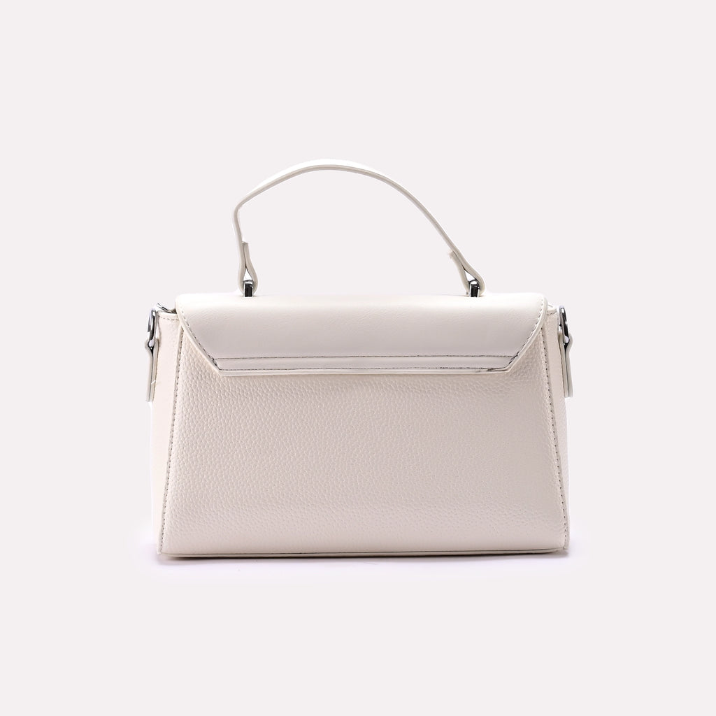 Casual Hand Bags White 0322212