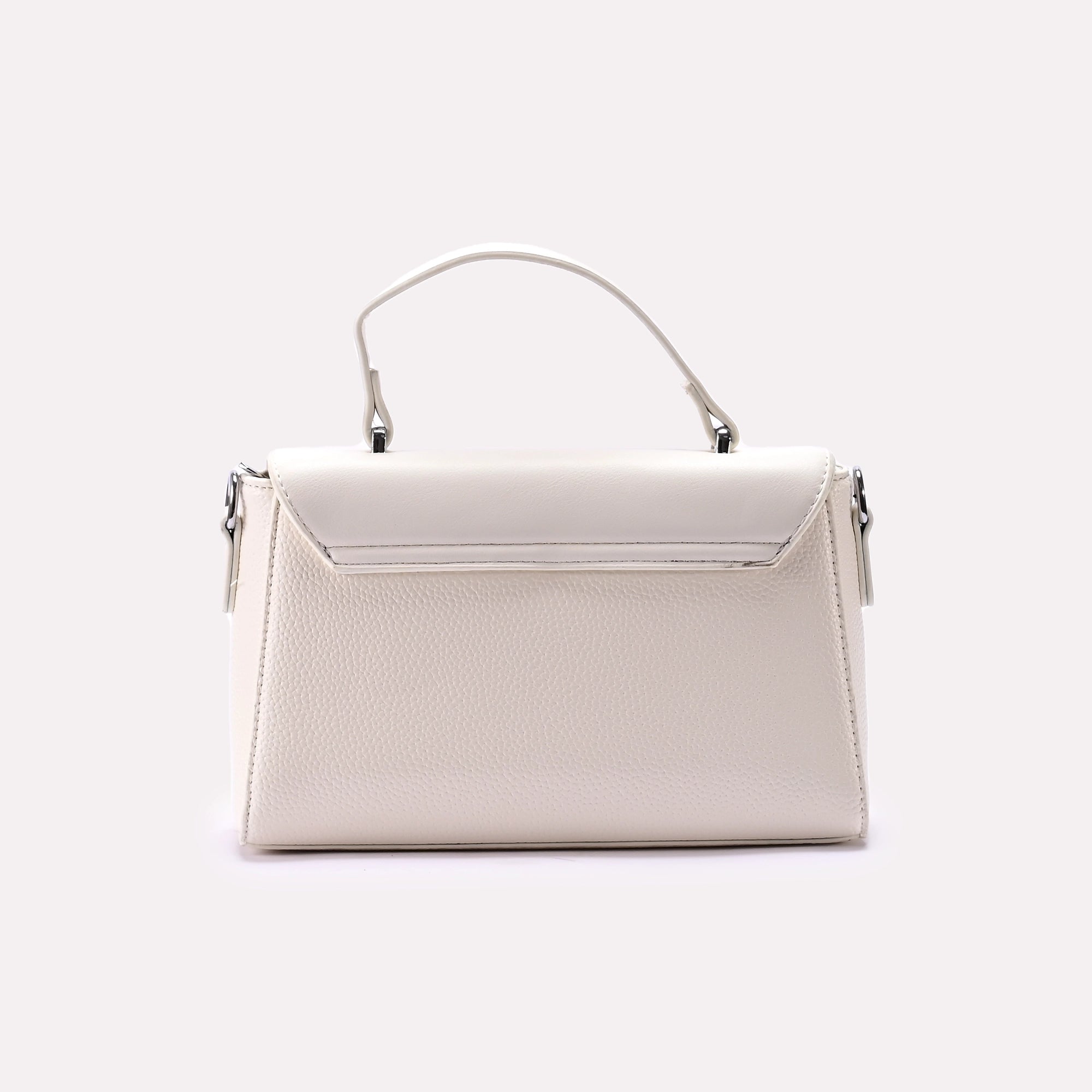 Casual Hand Bags White 0322212