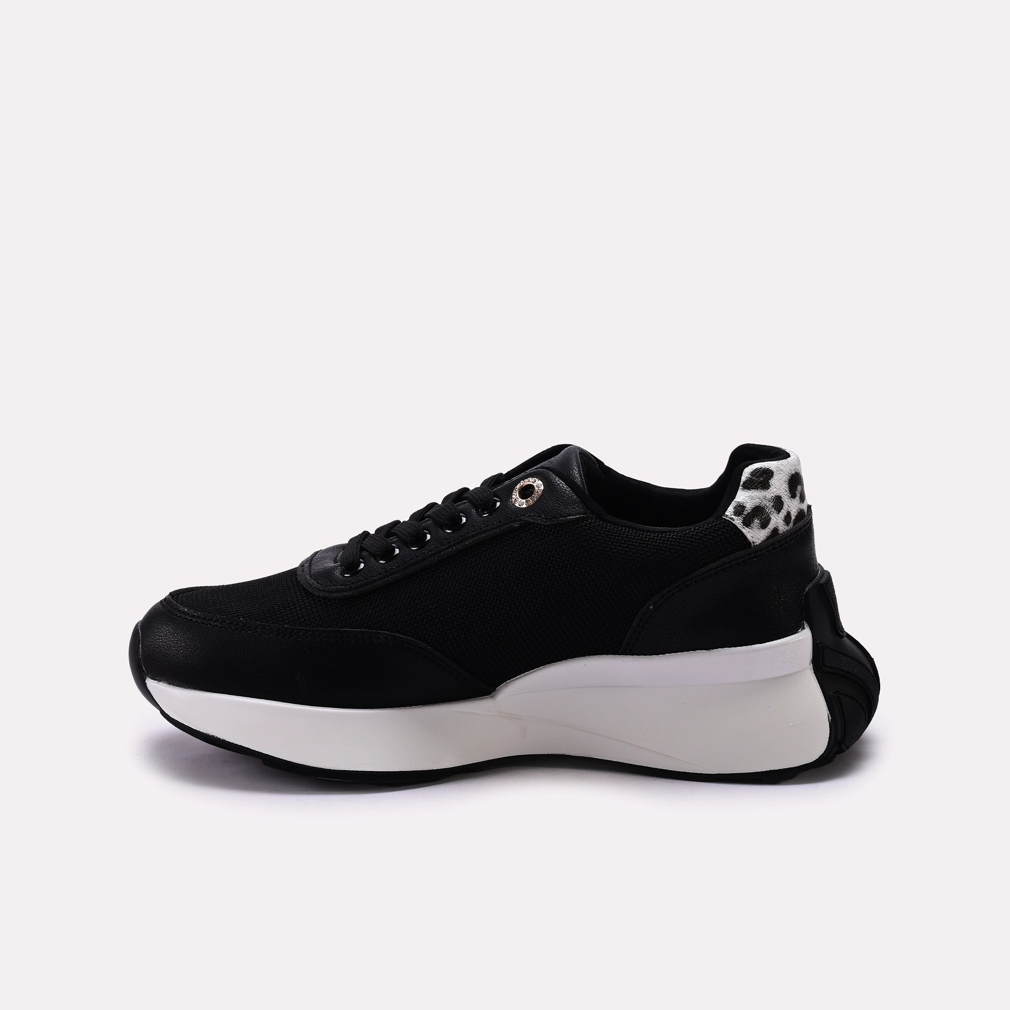 Sneaker Shoes Black 0440877