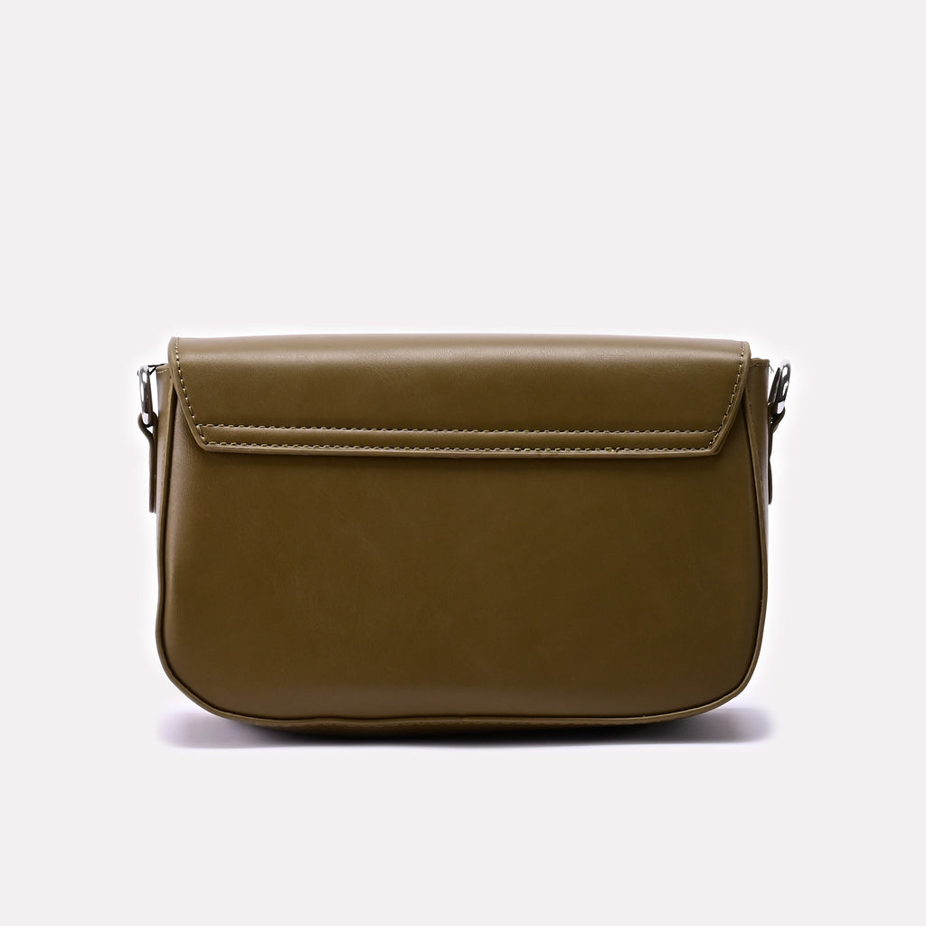 Casual Hand Bag Green 0322296