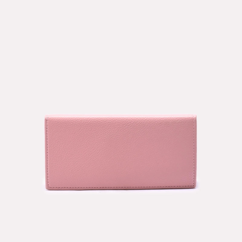 Ladies Casual Wallet Pink 0310365