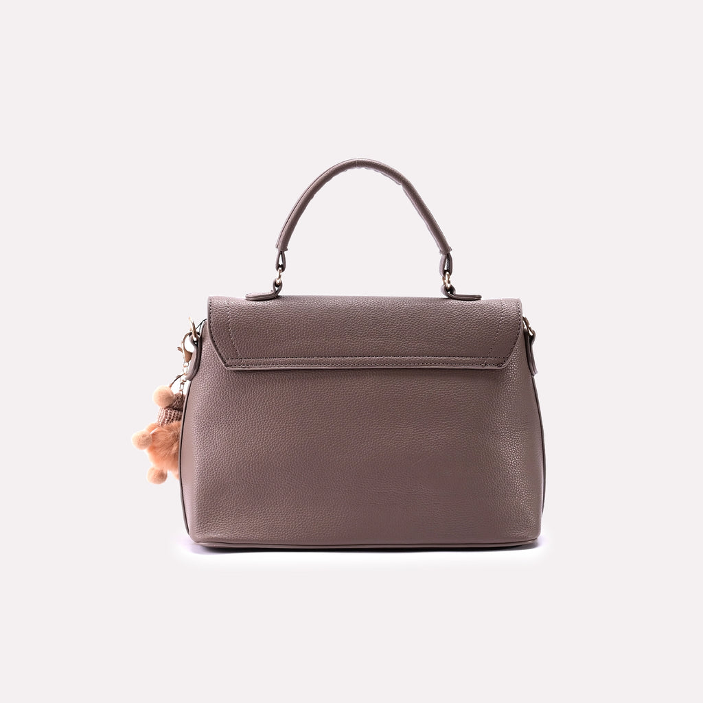 Casual Shoulder Bags Light Gray 0331743