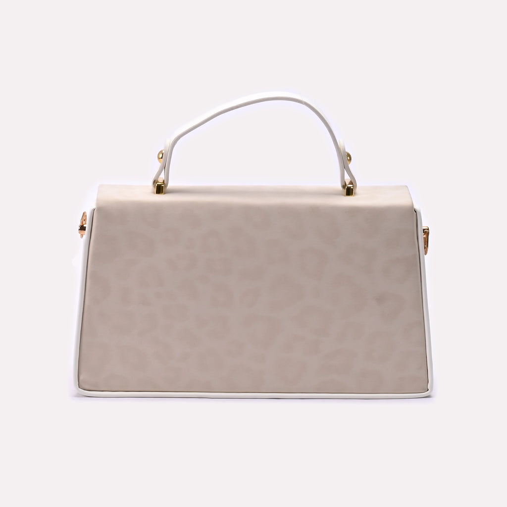 Hand Bag White 0322319