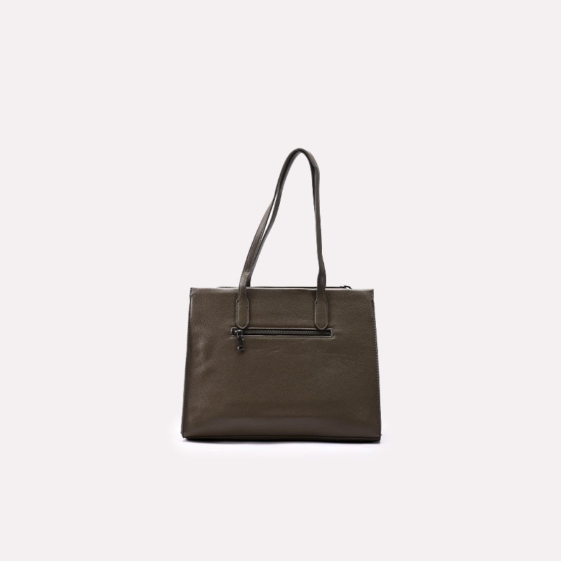 Casual Shoulder Bags Green 0331491