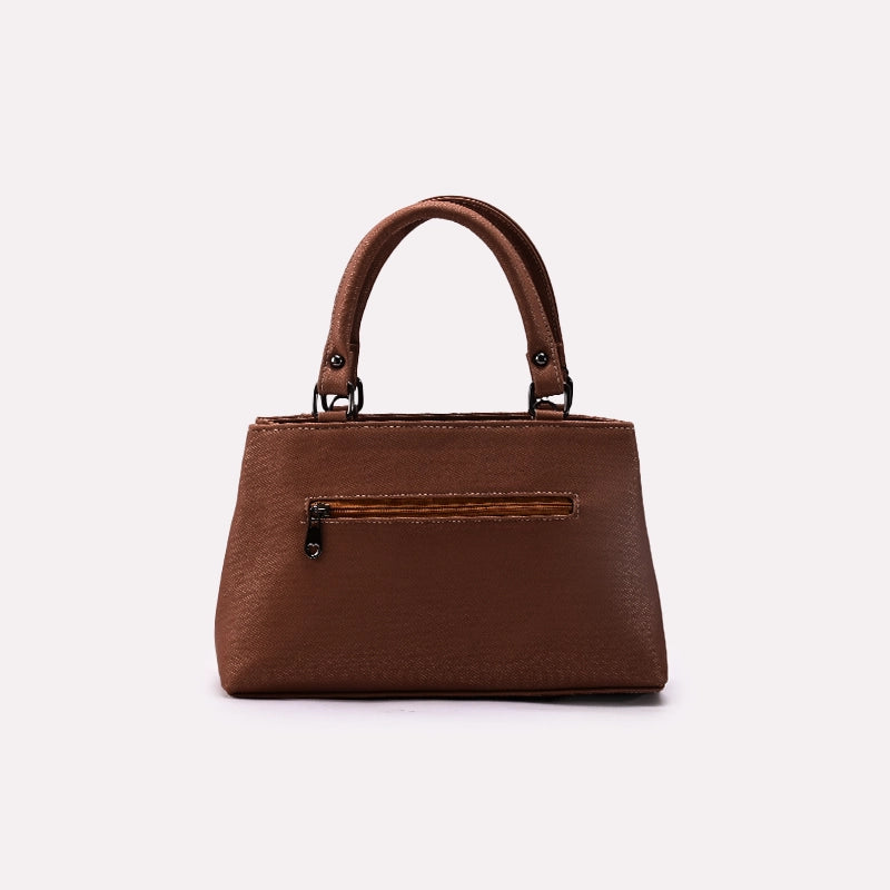 Casual Shoulder Bags Brown 0331430