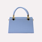 Hand Bag Blue 0322323