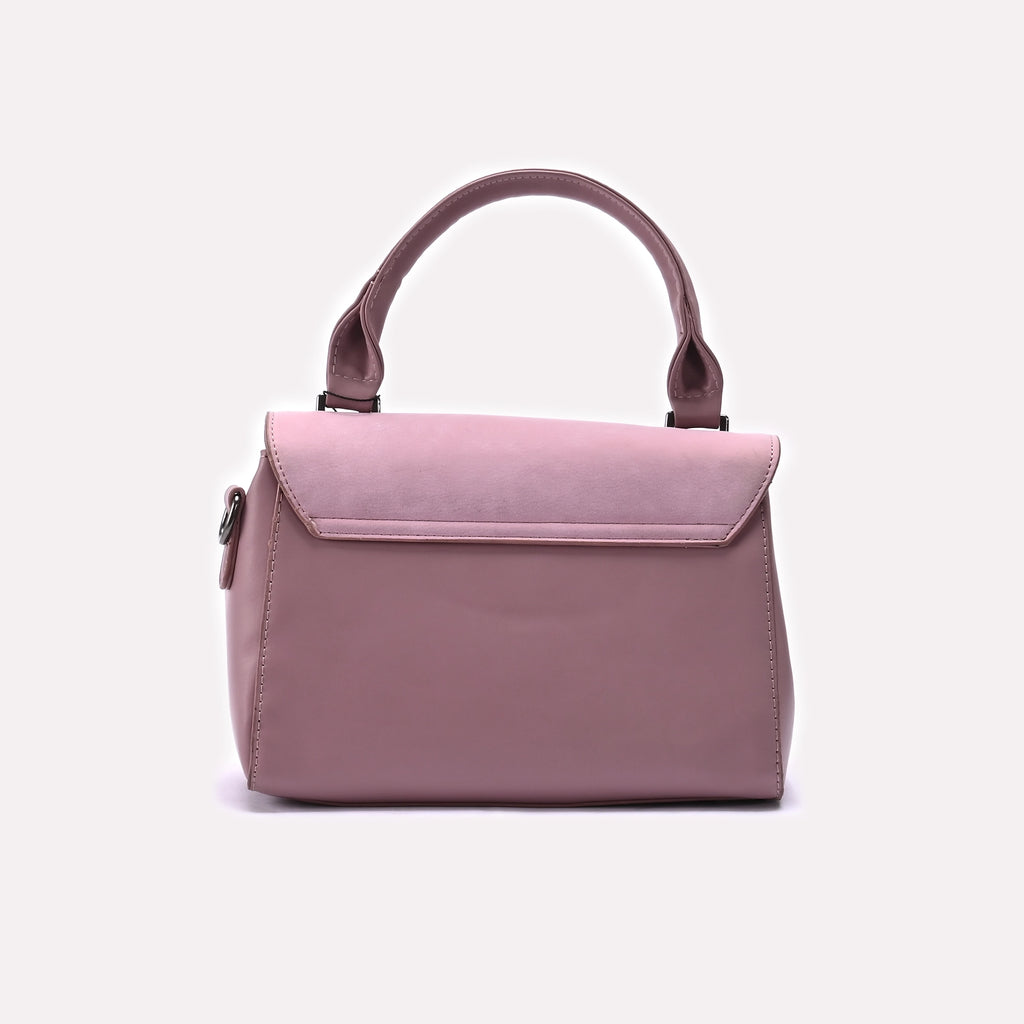 Hand Bag Purple 0322333