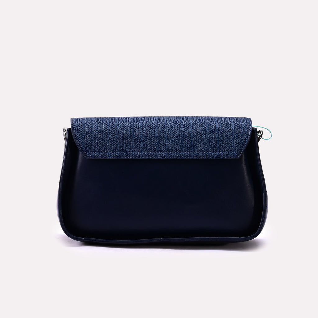 Casual Hand Bags Blue 0322186